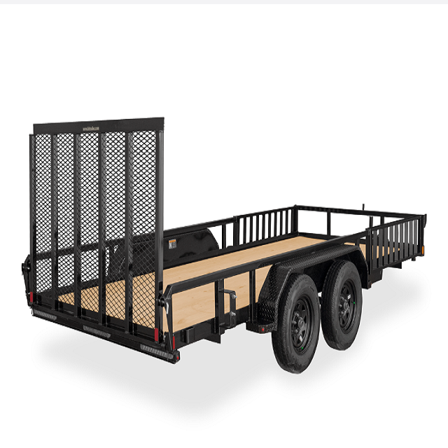 Guide Gear Cargo Utility Trailer, Heavy Duty Carts with Wheels, ATV Carrier