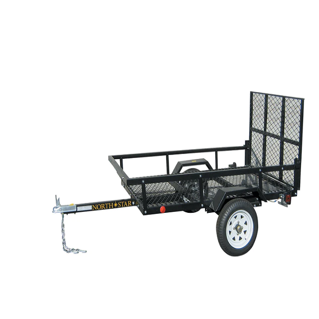 Guide Gear Cargo Utility Trailer, Heavy Duty Carts with Wheels, ATV Carrier