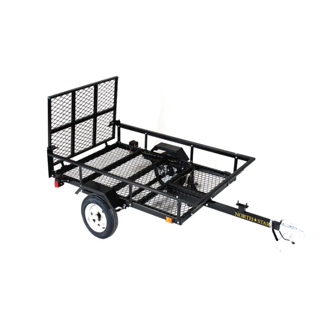 Guide Gear Cargo Utility Trailer, Heavy Duty Carts with Wheels, ATV Carrier