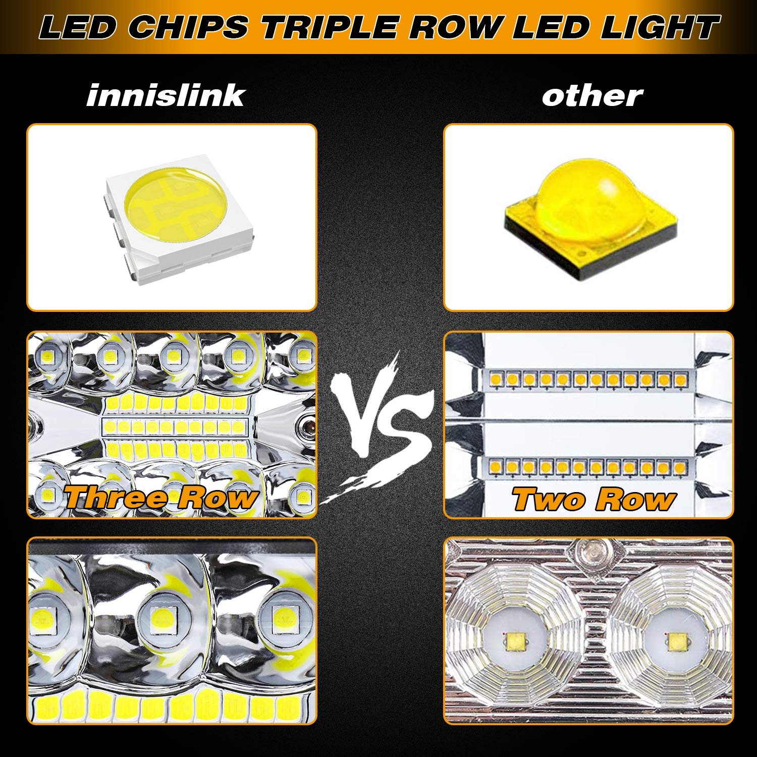 4 inch 60W LED Work Light Bar Spot Flood Combo Beam Driving Lamp Offroad Boat Car Tractor Truck SUV ATV 12V 24V 4x4 Accessories