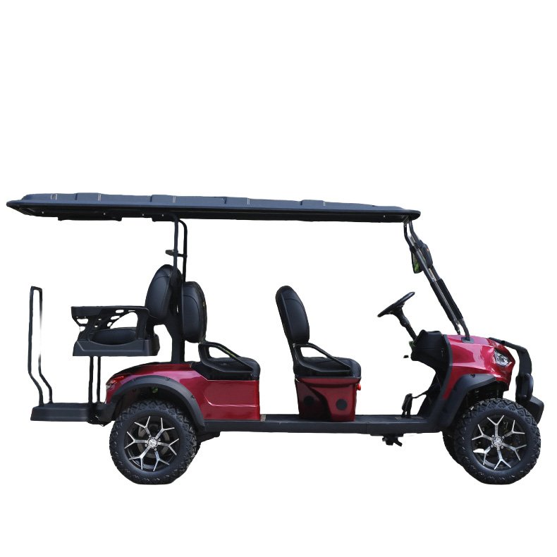 2024 New Design Golf Carts Electric New Energy Golf Cart Parts Strong Power Off Road Kart For Sale