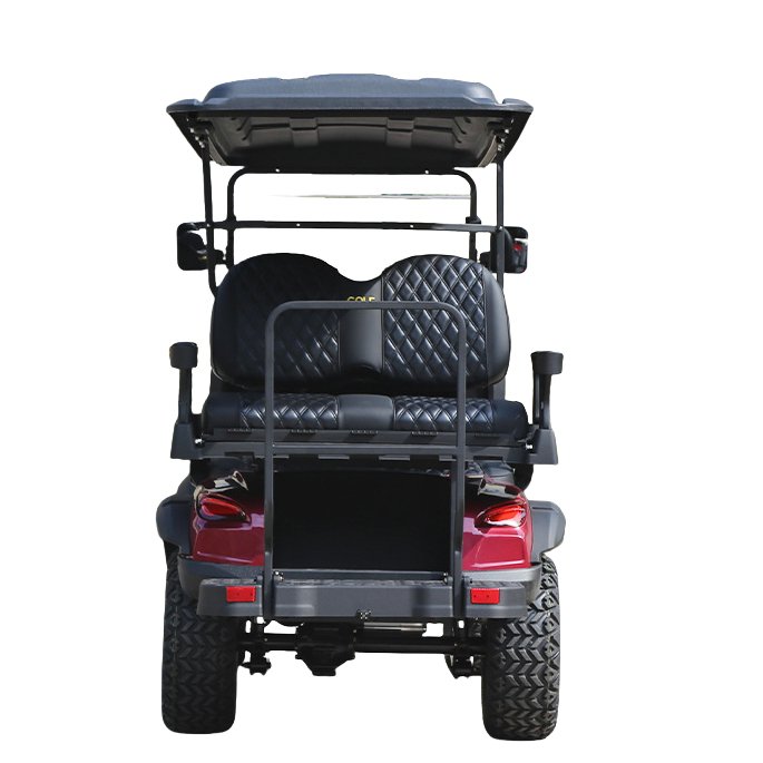 2024 New Design Golf Carts Electric New Energy Golf Cart Parts Strong Power Off Road Kart For Sale
