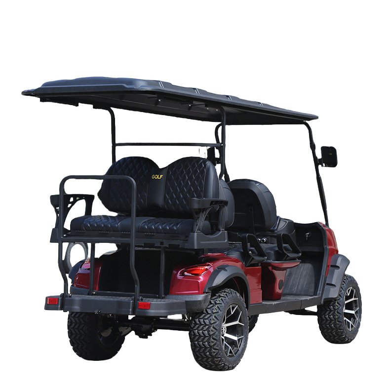 2024 New Design Golf Carts Electric New Energy Golf Cart Parts Strong Power Off Road Kart For Sale