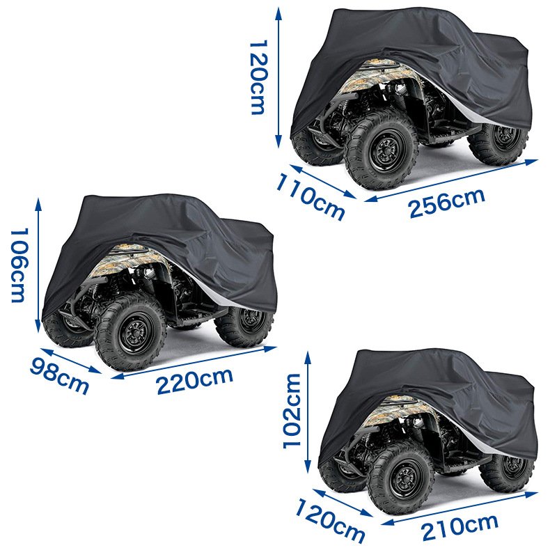 ATV Cover Rainproof sun-proof and dust-proof car cover Beach car cover