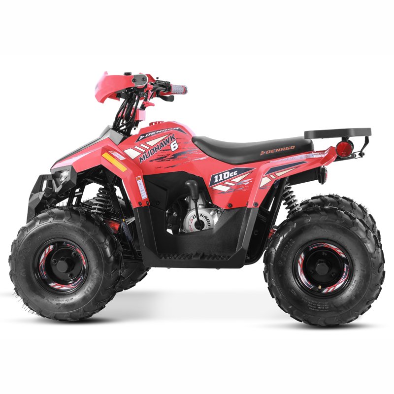 Tao Motor 2025 New Quad Bike Cuatrimoto Cheap Chinese Kids 110cc ATV with EPA CE