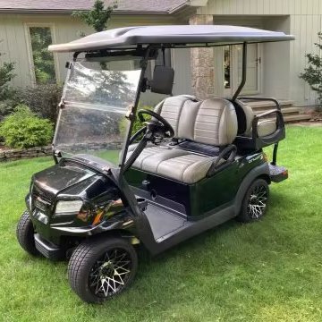 6 Seater And 4 Seater Golf Cart Street Legal 72v Lithium Electric LSV with LED Lights Available for Sale