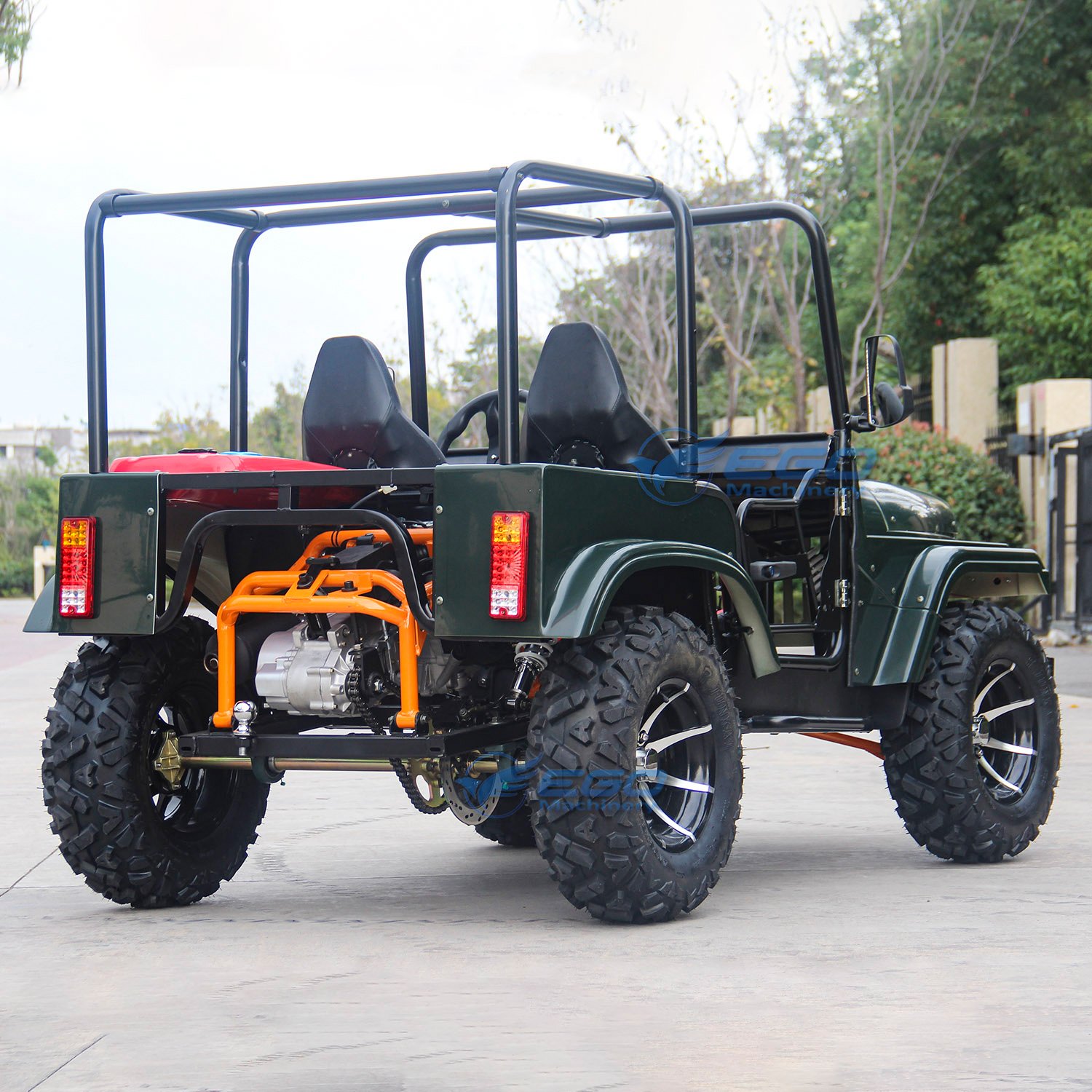Mini Jeep New Energy Vehicle Electric Gasoline Powered Street Legal 250cc Buggy Adultos Kids Willys Small Jeep