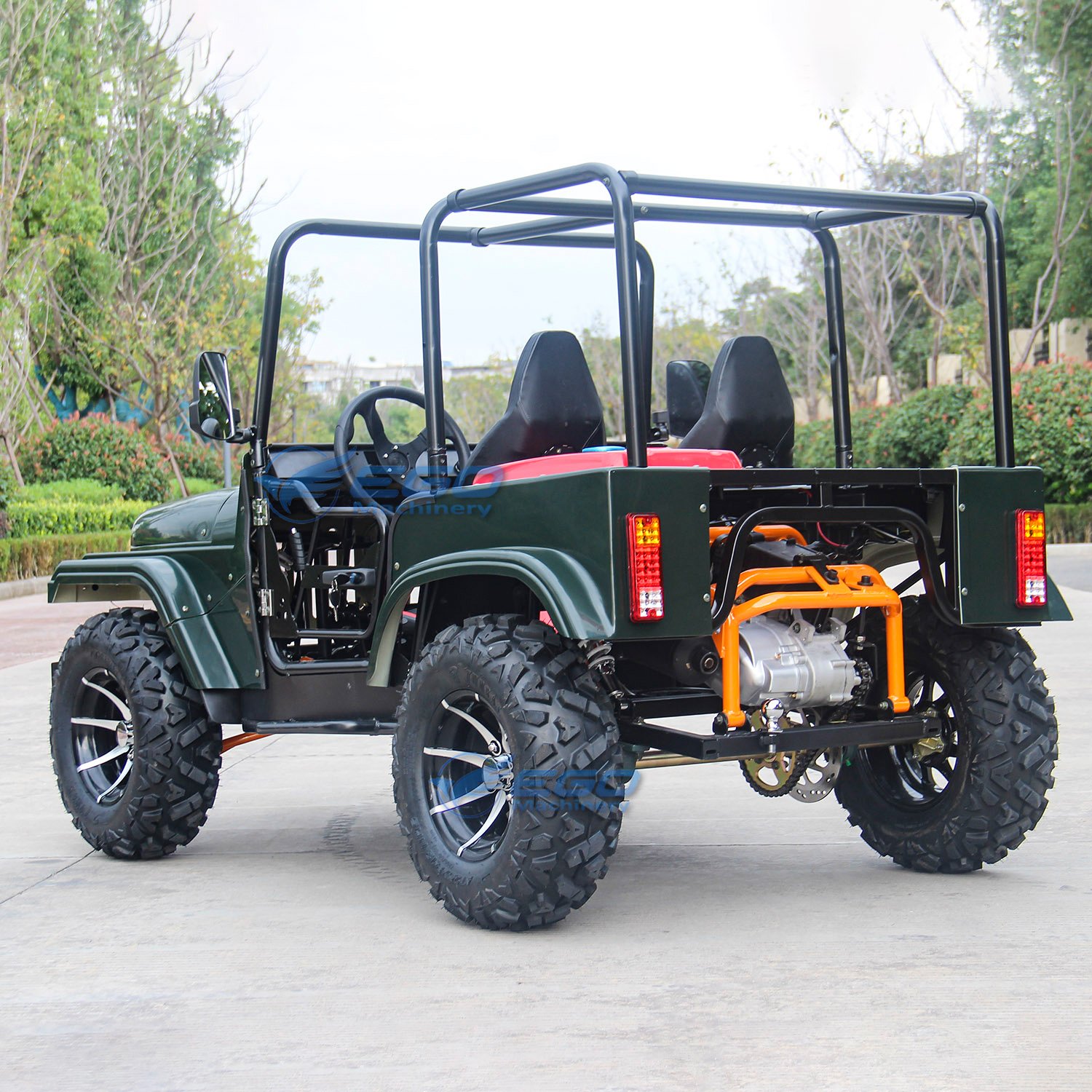Mini Jeep New Energy Vehicle Electric Gasoline Powered Street Legal 250cc Buggy Adultos Kids Willys Small Jeep