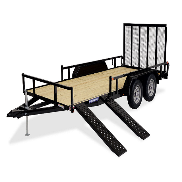 Good Quality ATV Trailers Container Flatbed Truck Trailer 3 Axle 40ft Steel Low Bed Truck Trailer for Saudi Arabia