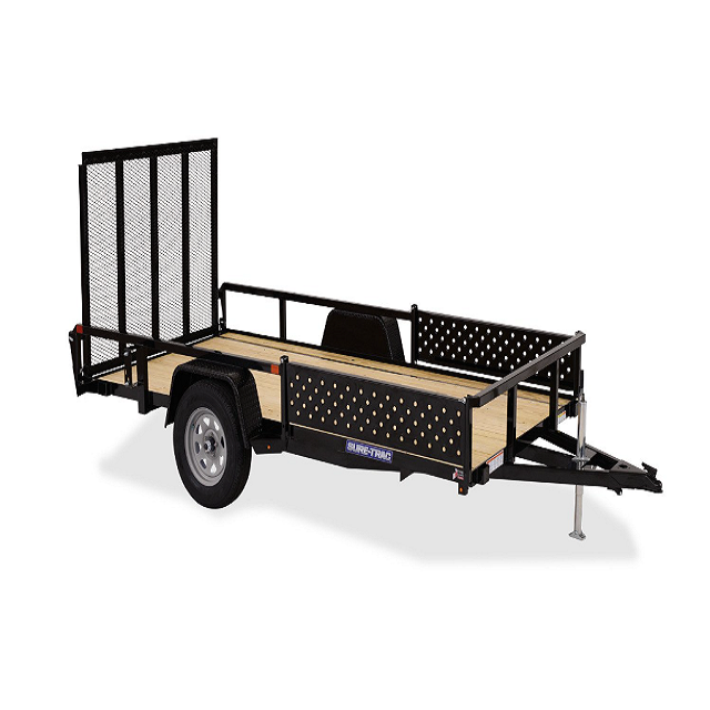 Good Quality ATV Trailers Container Flatbed Truck Trailer 3 Axle 40ft Steel Low Bed Truck Trailer for Saudi Arabia