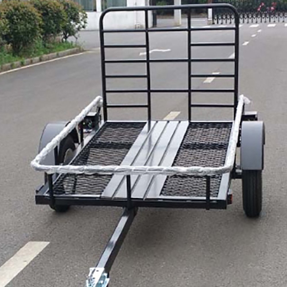 Brand New 4'x 6' Four Wheeler ATV Utility Tow Behind Camping Trailer