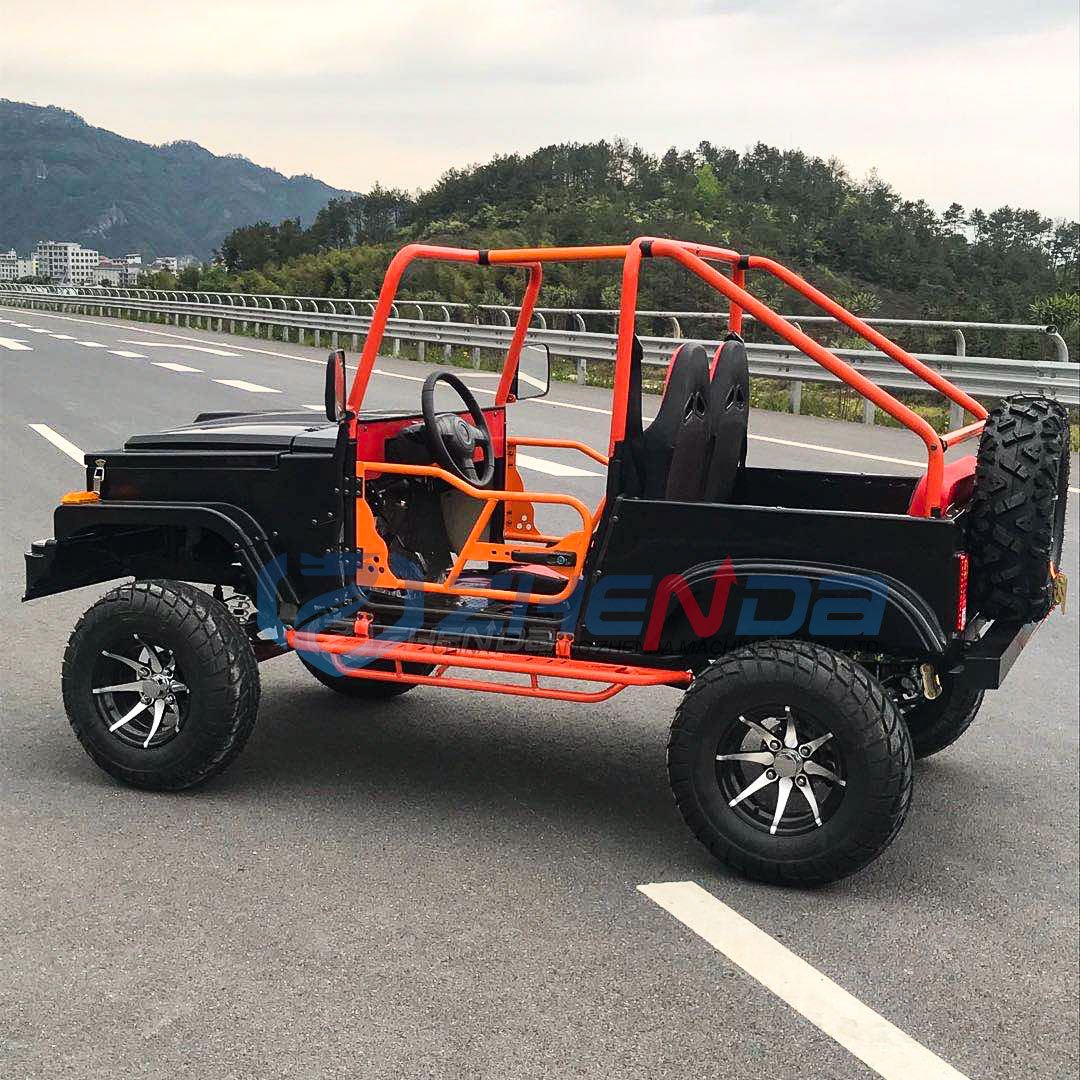 Mini 350cc Side by Side Off Road Farm 2 Seater ATVs Jeep and China UTVs for Sale
