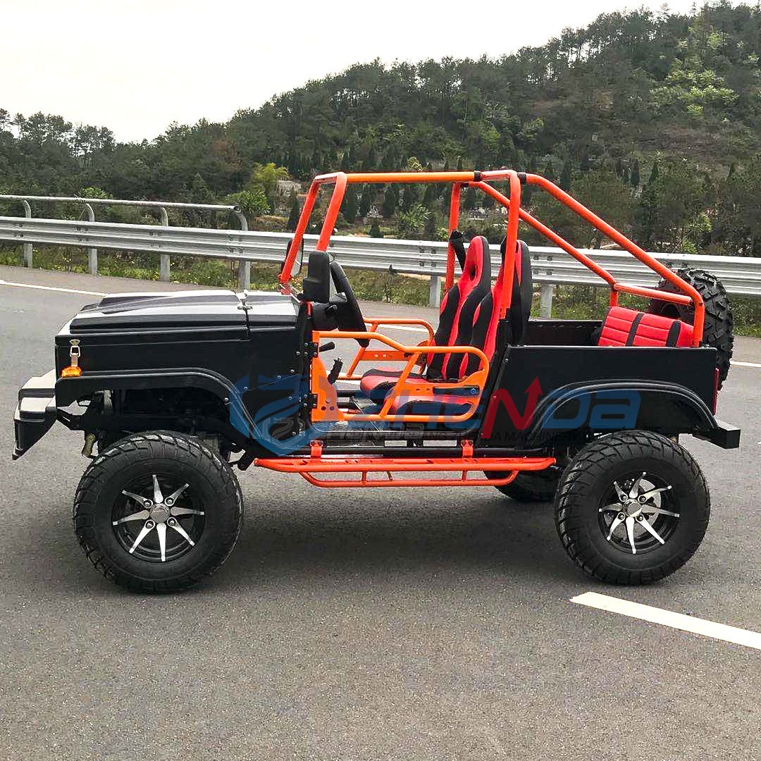 Mini 350cc Side by Side Off Road Farm 2 Seater ATVs Jeep and China UTVs for Sale