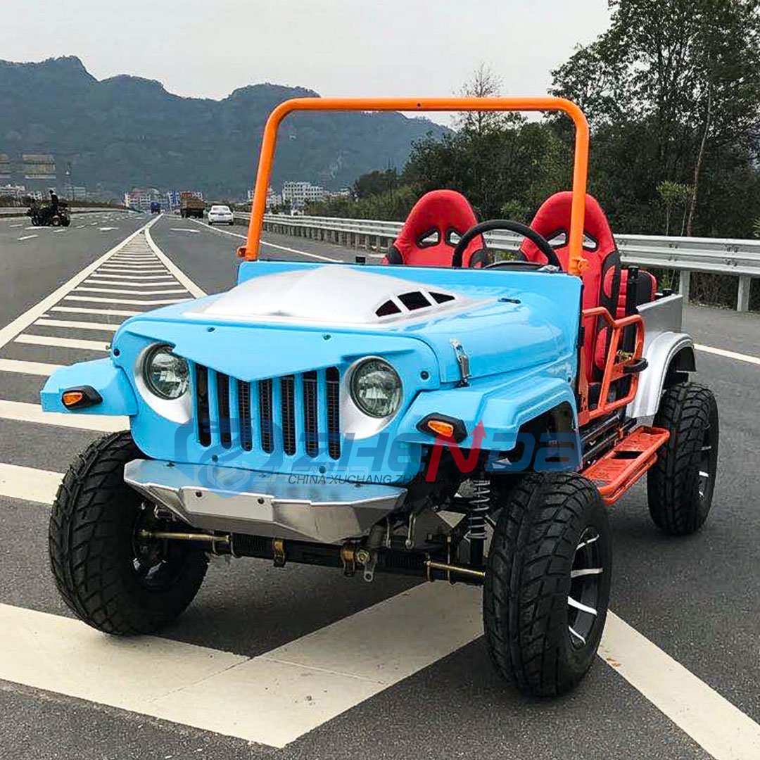 Mini 350cc Side by Side Off Road Farm 2 Seater ATVs Jeep and China UTVs for Sale