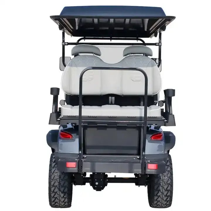 Club Car Electric Off-road Beach Cart Golf Cart Wholesale China Custom Made 220V Golf Accessories Electric Bicycle 3 - 4 70-90km
