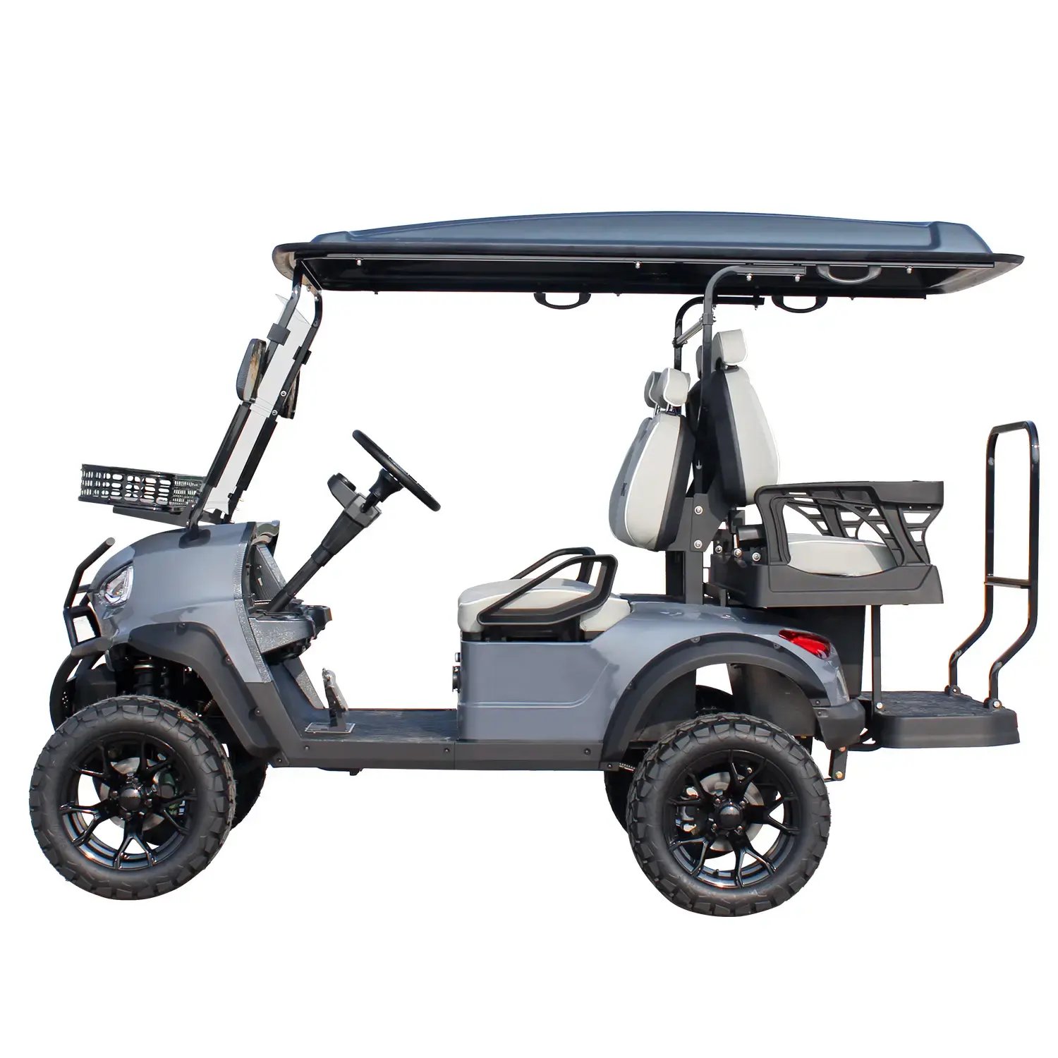 Club Car Electric Off-road Beach Cart Golf Cart Wholesale China Custom Made 220V Golf Accessories Electric Bicycle 3 - 4 70-90km