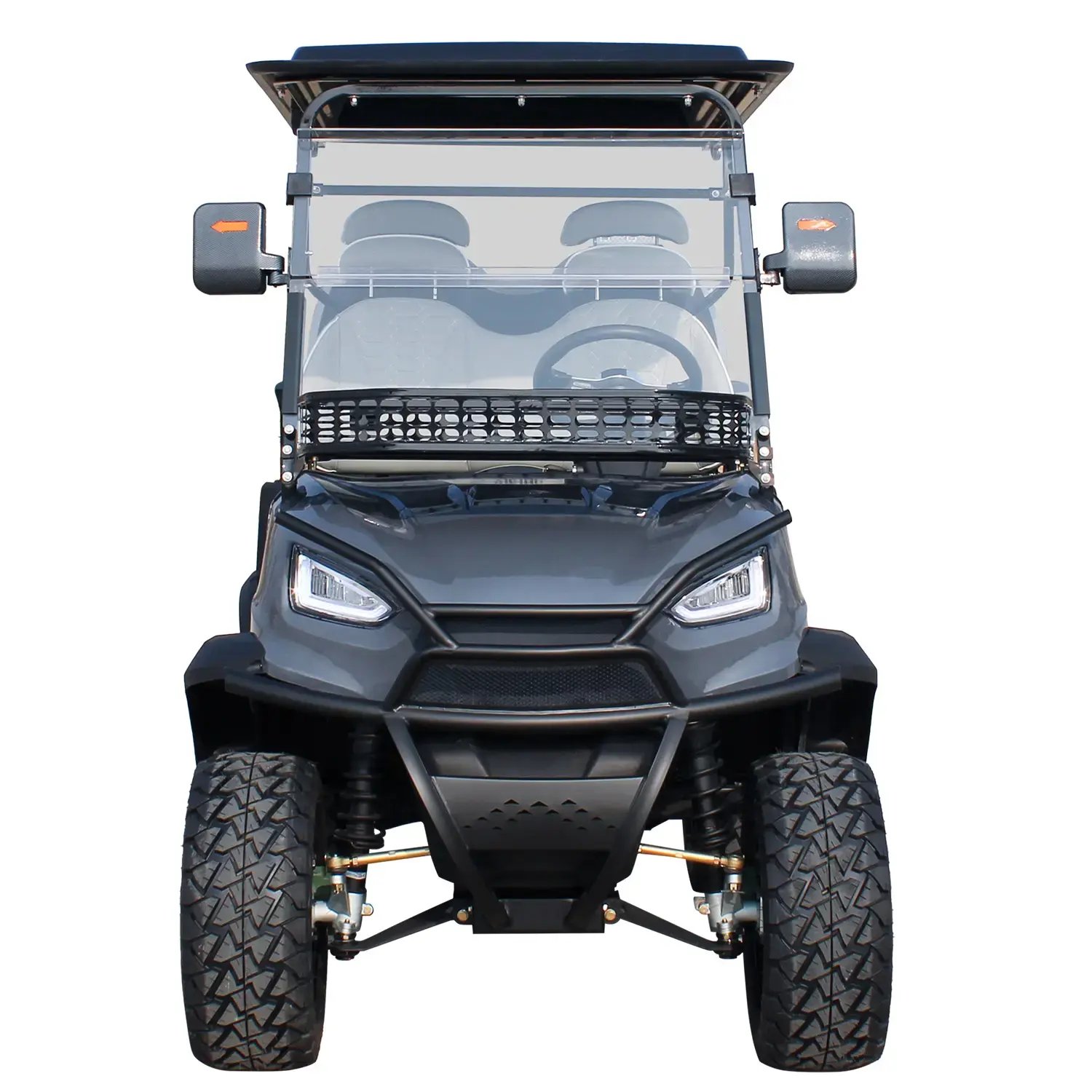 Club Car Electric Off-road Beach Cart Golf Cart Wholesale China Custom Made 220V Golf Accessories Electric Bicycle 3 - 4 70-90km