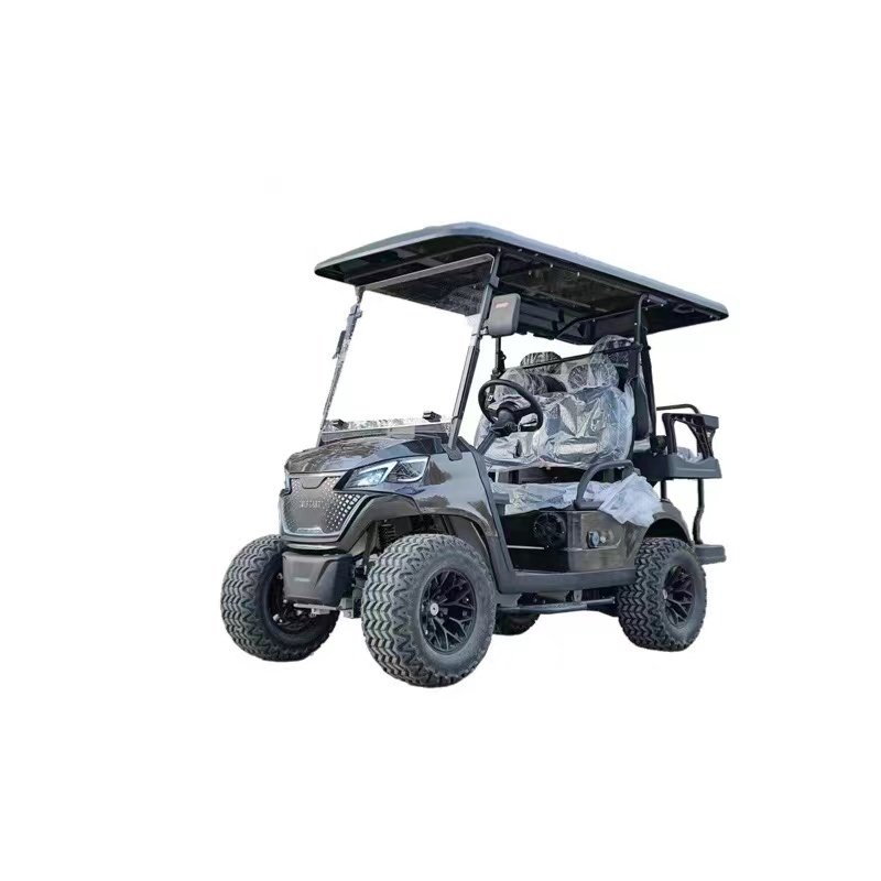 Customized Professional New Design 48 V /60 V/72 v 4 Seats Luxury Electric Lifted Golf Cart With CE