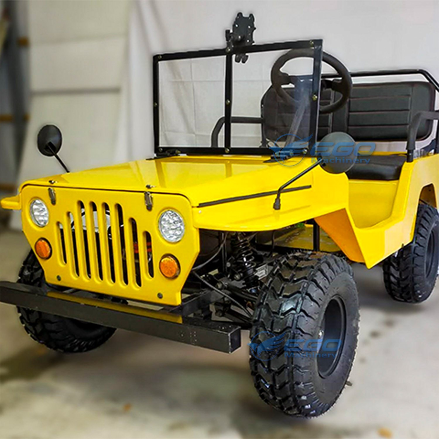 High Quality 110cc 125cc 150cc Jeep Mini ATV Quad UTV 4-stroke For Adult Kids Buggy