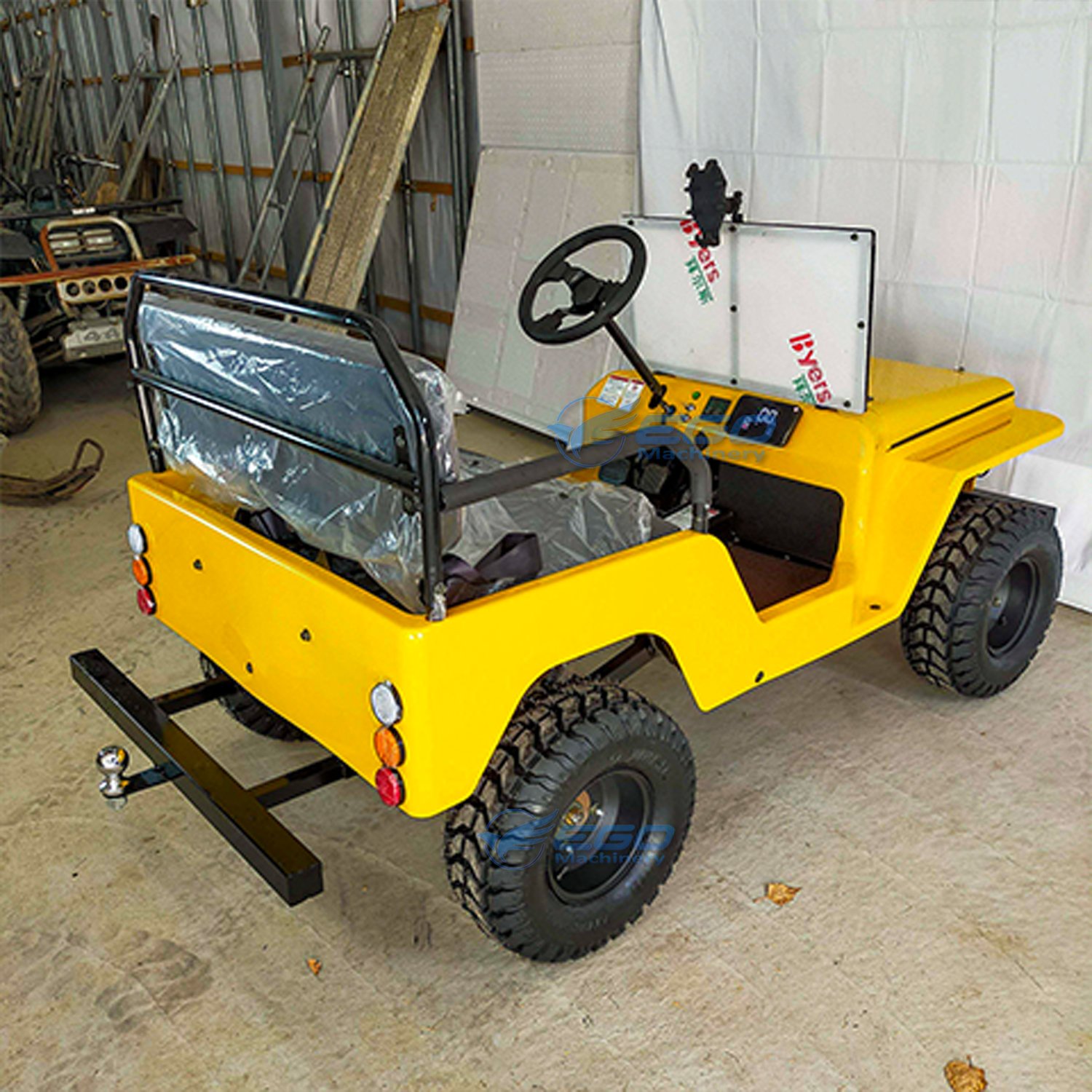 High Quality 110cc 125cc 150cc Jeep Mini ATV Quad UTV 4-stroke For Adult Kids Buggy