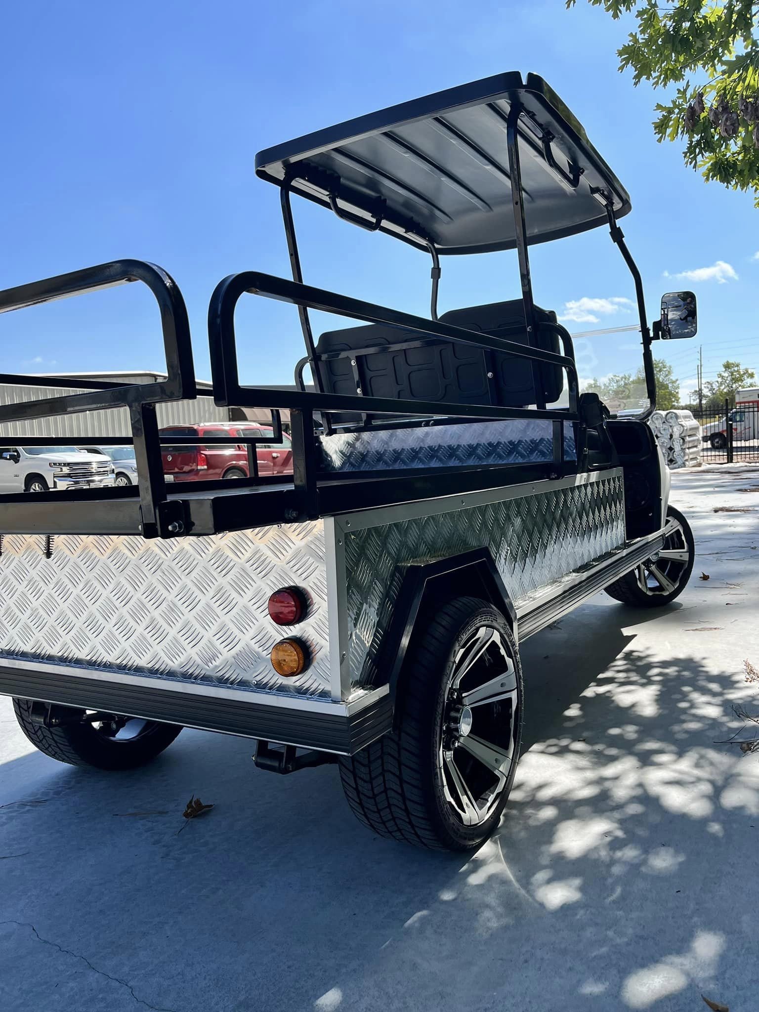 HDK 48V 6.3kw Lithium Battery Brand New Off-road Scooter Cheap Electric Cart Cargo Box Utility Vehicle Prices Buggy Price 1 - 2