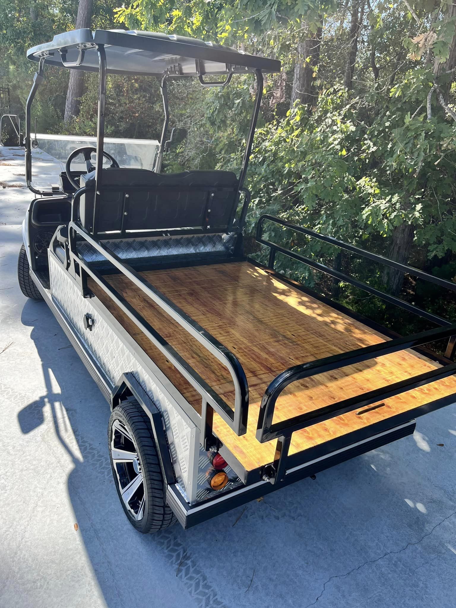 HDK 48V 6.3kw Lithium Battery Brand New Off-road Scooter Cheap Electric Cart Cargo Box Utility Vehicle Prices Buggy Price 1 - 2