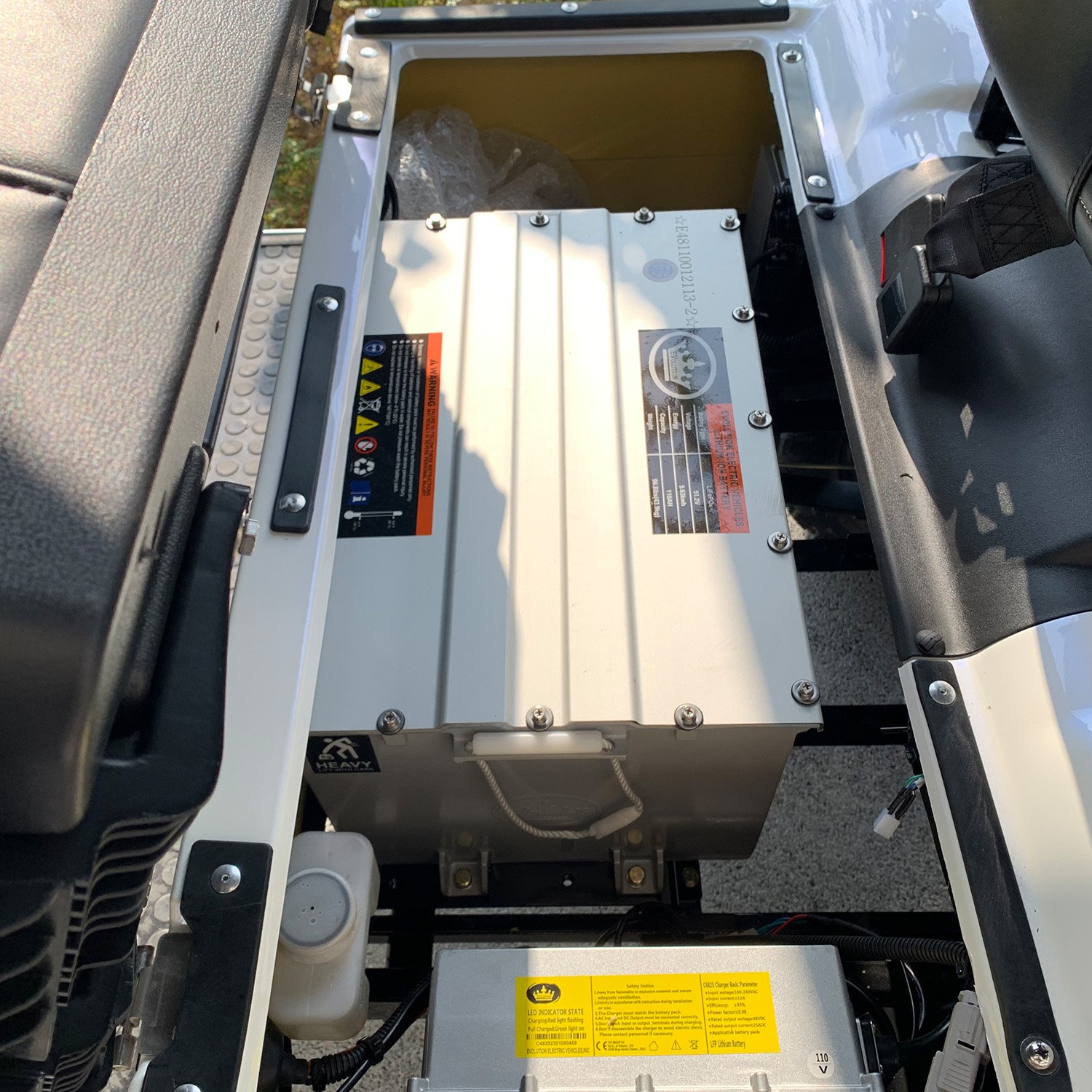 HDK 48V 6.3kw Lithium Battery Brand New Off-road Scooter Cheap Electric Cart Cargo Box Utility Vehicle Prices Buggy Price 1 - 2