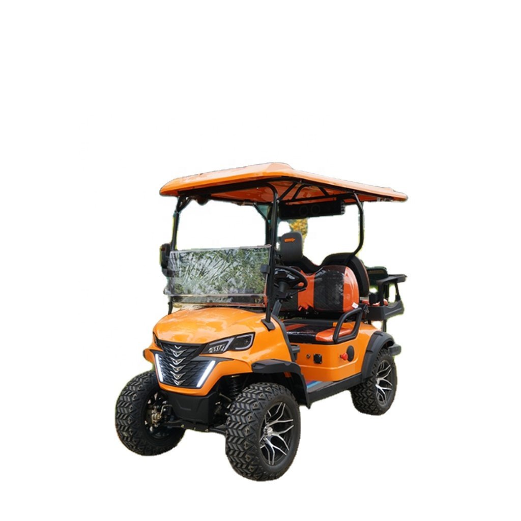 Chinese Factory 4-Seater 48V115AH Lithium Battery Electric Golf Cart Street Legal Mobility Scooter