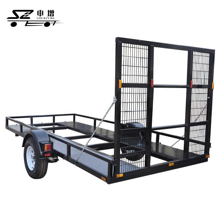 Low Platform Trailer Car Trailer Use ATV UTV Utility Trailer