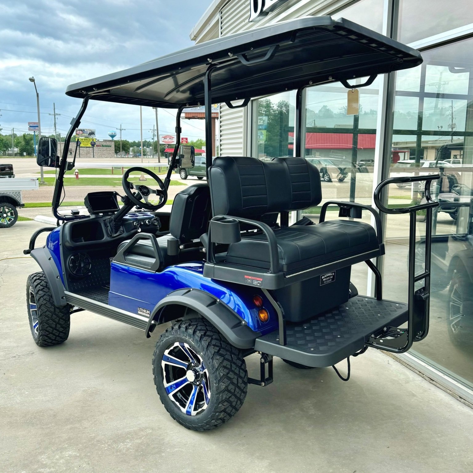 electric carts for adults cobra car with Screen Party Buggy 48V Tourist HDK Evolution Electric Golf Carts For Sale Price