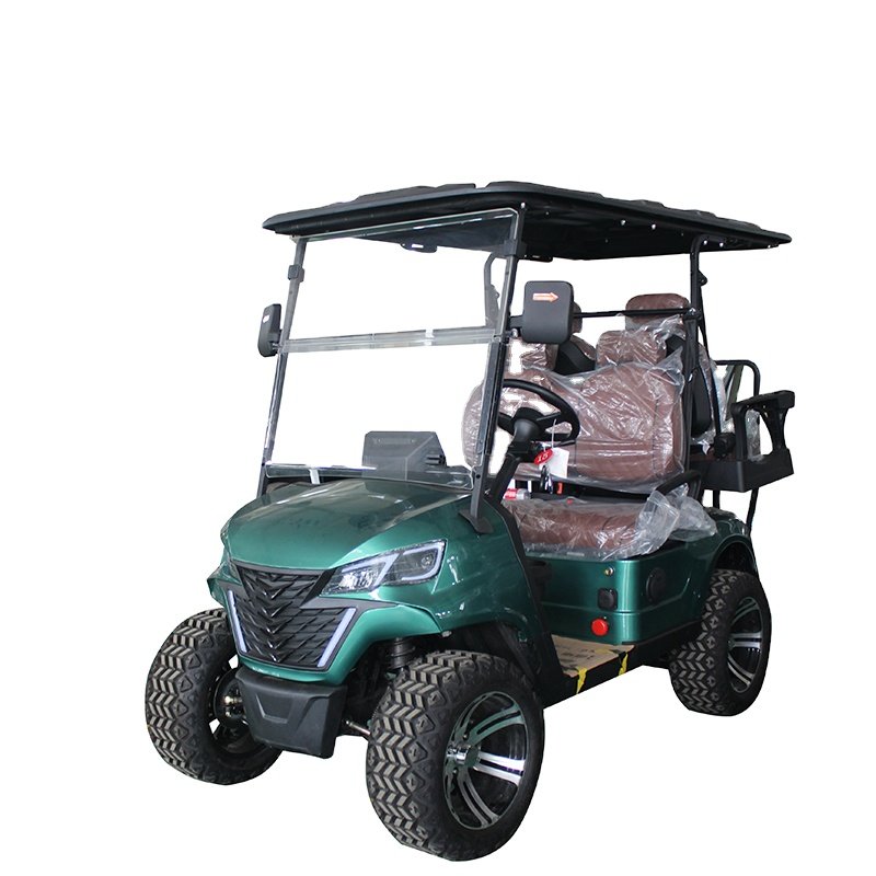 Golf cart 5KW 150AH front and rear independent suspension off-road ATV Electric golf cart