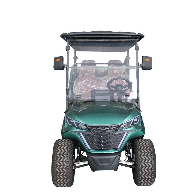 Golf cart 5KW 150AH front and rear independent suspension off-road ATV Electric golf cart