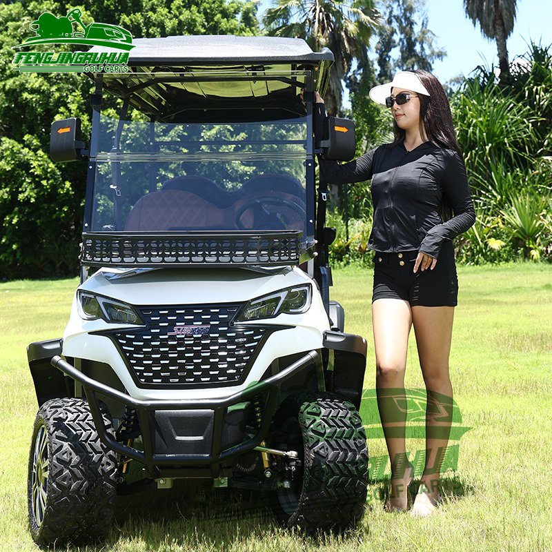 2024 New listing Club Car /4 Seats Sightseeing Vehicle/ Golf Cart for Pebble Beach Golf Links