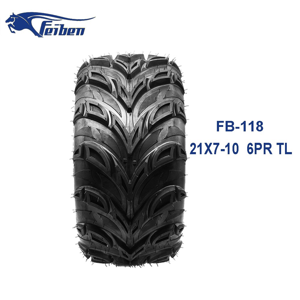 ATV Wheels Tire And Rubber Tyres 21x7-10 *7- FB-118