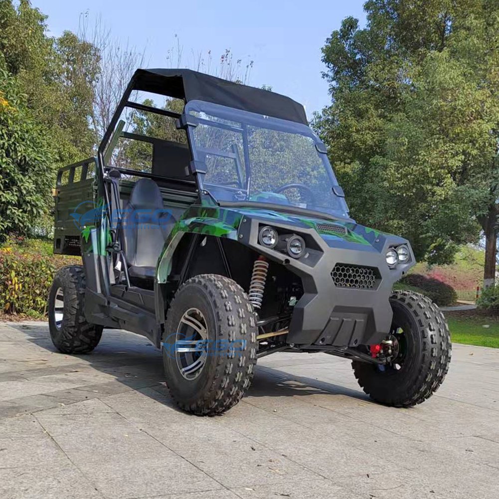 Four Wheel 200CC 4x4 Adult Atv Off Road All-terrain Farming Vehicle Dune Buggy Quad Motor Bike Sport Utv