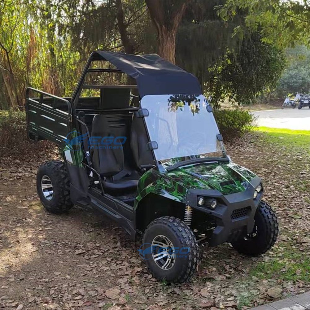 Four Wheel 200CC 4x4 Adult Atv Off Road All-terrain Farming Vehicle Dune Buggy Quad Motor Bike Sport Utv