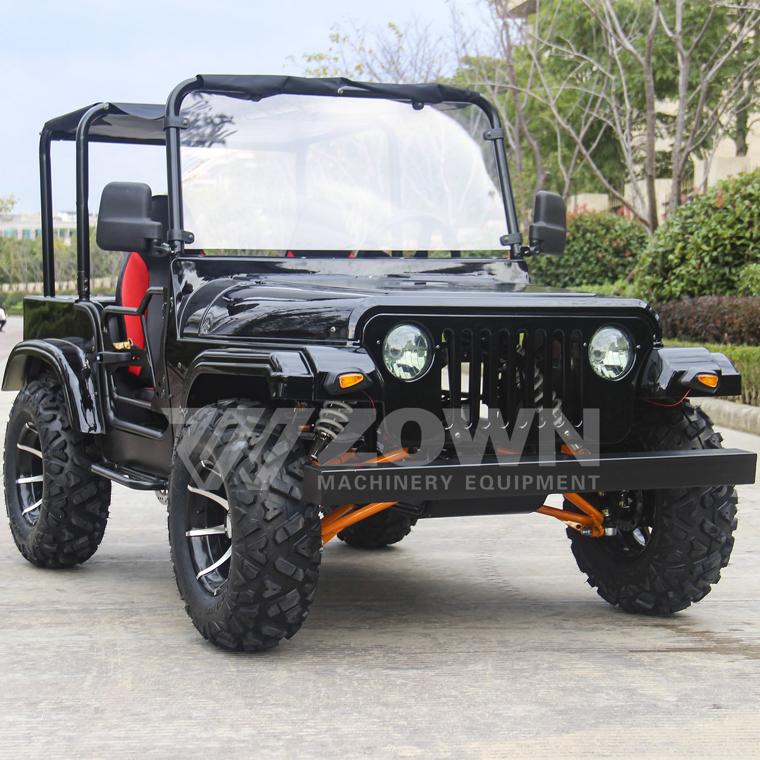 Manufacturers Sell High Speed Jeep Electric Drive Off-Road Jeep All Terrain Jeep Buggy