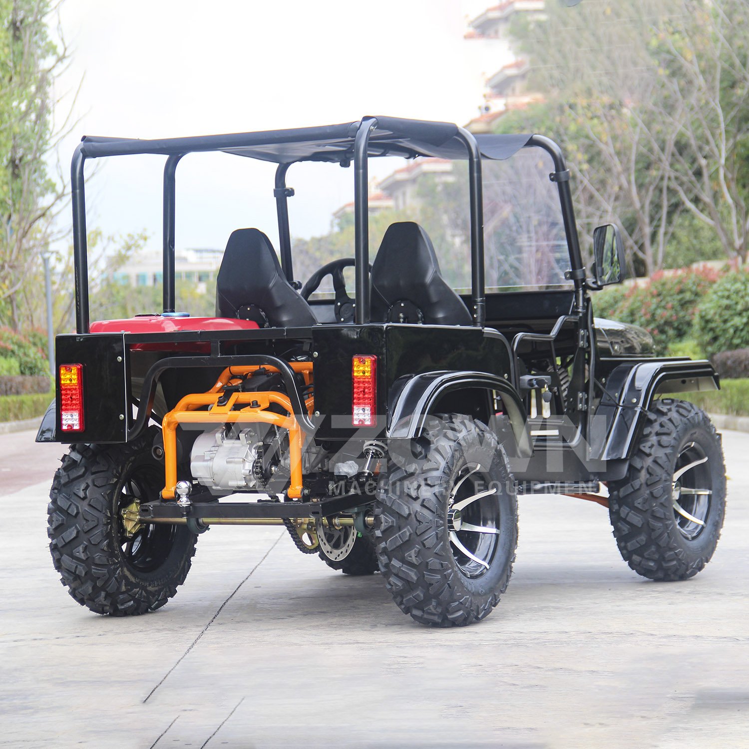 Manufacturers Sell High Speed Jeep Electric Drive Off-Road Jeep All Terrain Jeep Buggy