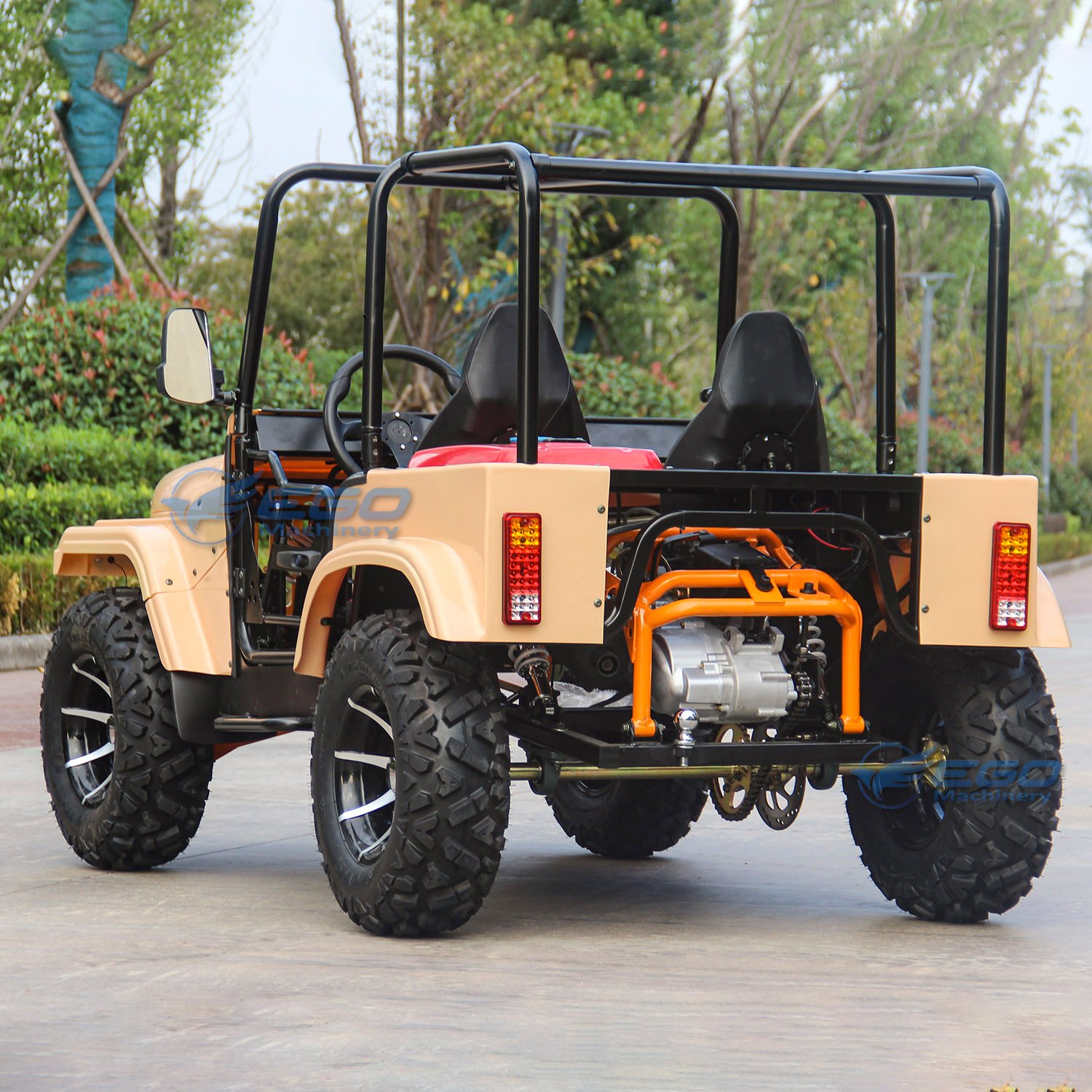 Buggy 250cc with 2 seats Carting car Buggy 250cc mini jeep Atv 4x4 Electric atv Utv Utv 4x4 Electric buggy Mini jeep Willys jeep