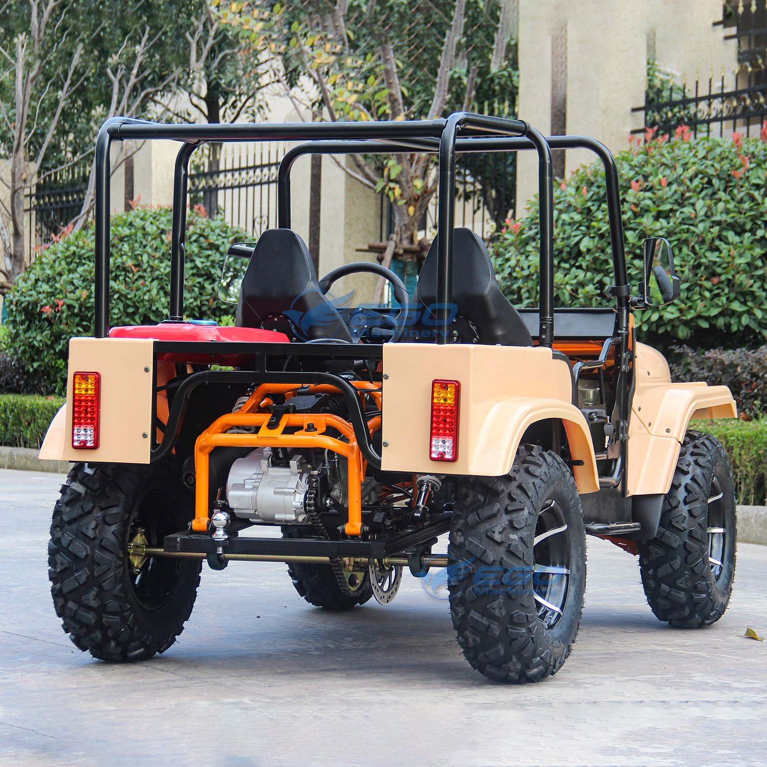 Buggy 250cc with 2 seats Carting car Buggy 250cc mini jeep Atv 4x4 Electric atv Utv Utv 4x4 Electric buggy Mini jeep Willys jeep