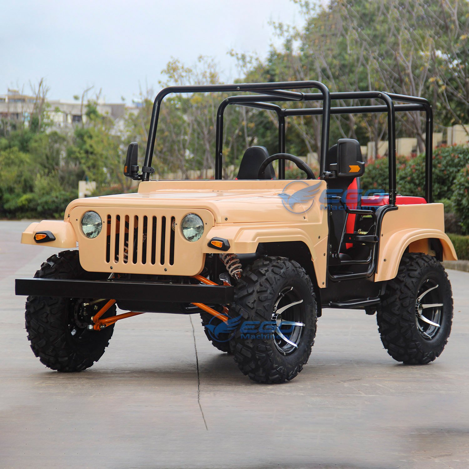 Buggy 250cc with 2 seats Carting car Buggy 250cc mini jeep Atv 4x4 Electric atv Utv Utv 4x4 Electric buggy Mini jeep Willys jeep