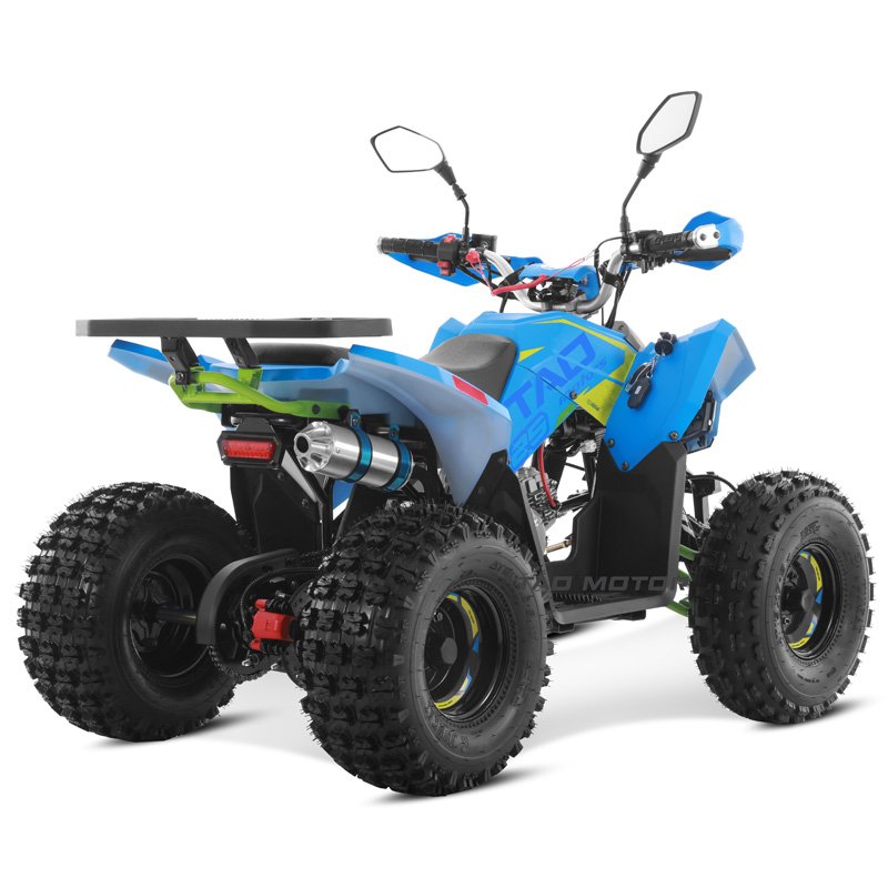 Tao Motor 2025 New Design Chain Drive Automatic with Reverse Quad Bike ATV 125 Farm Chinese Cheap 125cc ATV