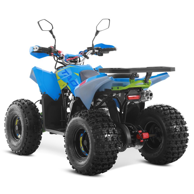 Tao Motor 2025 New Design Chain Drive Automatic with Reverse Quad Bike ATV 125 Farm Chinese Cheap 125cc ATV