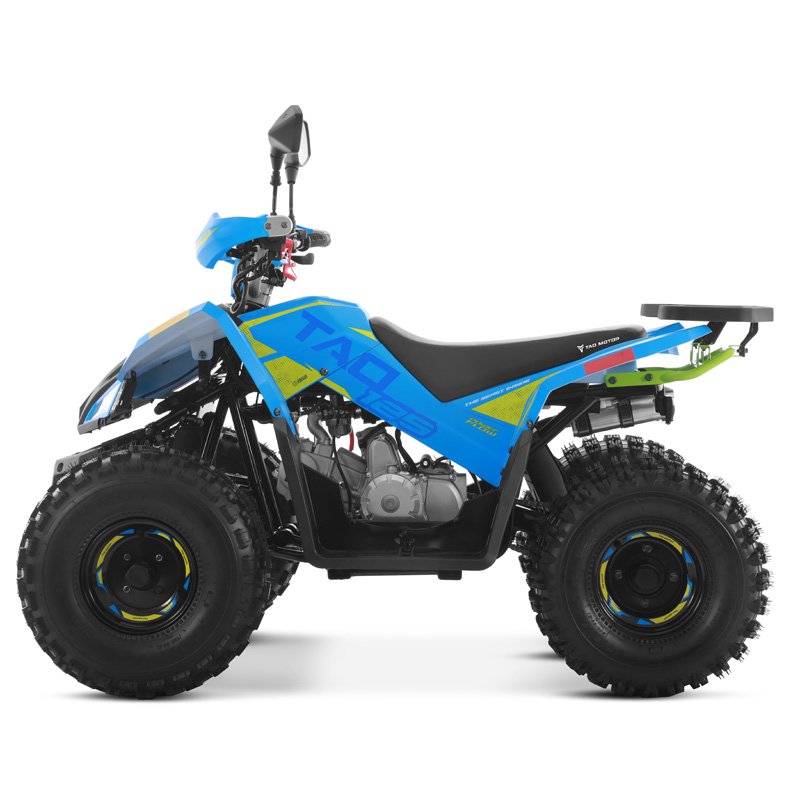 Tao Motor 2025 New Design Chain Drive Automatic with Reverse Quad Bike ATV 125 Farm Chinese Cheap 125cc ATV