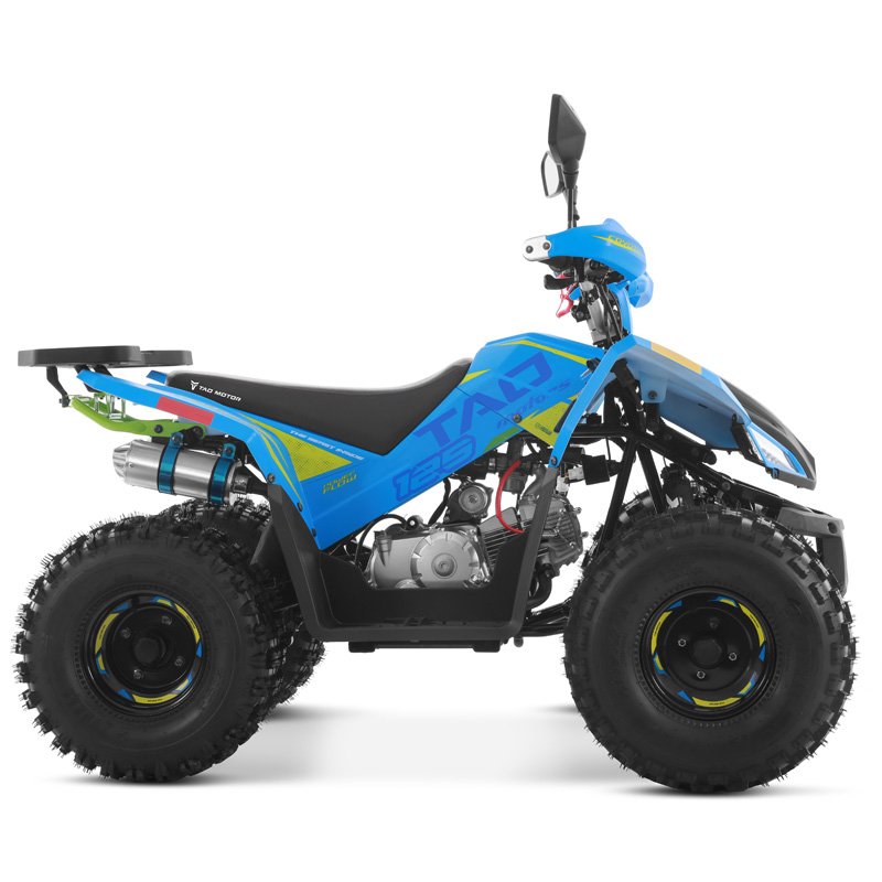 Tao Motor 2025 New Design Chain Drive Automatic with Reverse Quad Bike ATV 125 Farm Chinese Cheap 125cc ATV
