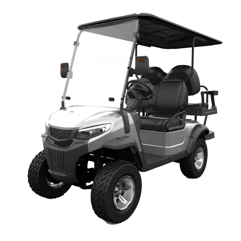 China Manufacturer High Quality Golf Cart 2+2 Seats Golf Buggy PREDATOR H2+2 Golf Cart For Sale