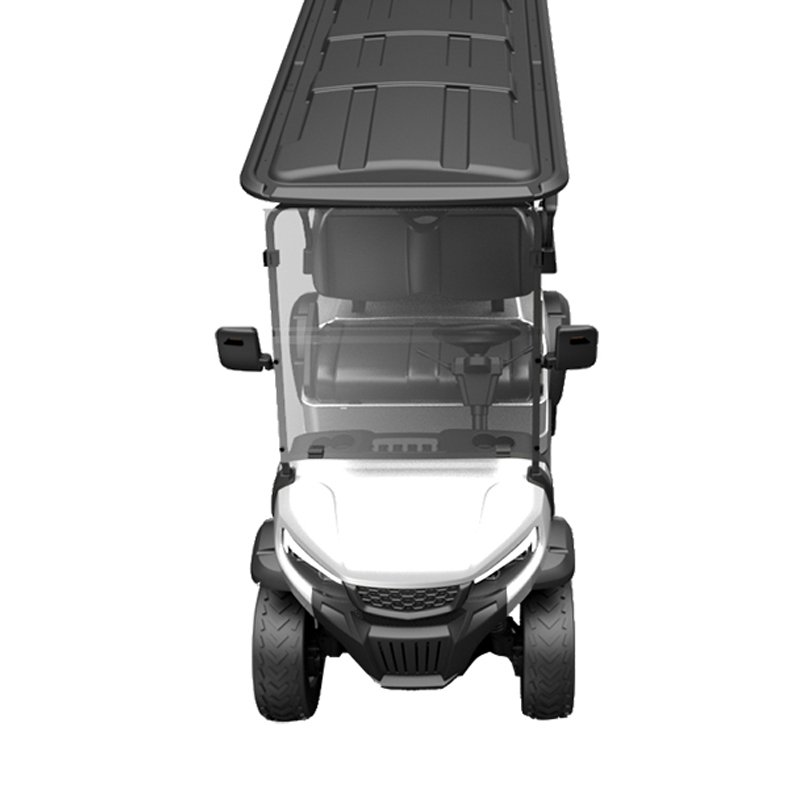China Manufacturer High Quality Golf Cart 2+2 Seats Golf Buggy PREDATOR H2+2 Golf Cart For Sale