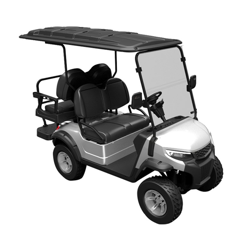 China Manufacturer High Quality Golf Cart 2+2 Seats Golf Buggy PREDATOR H2+2 Golf Cart For Sale
