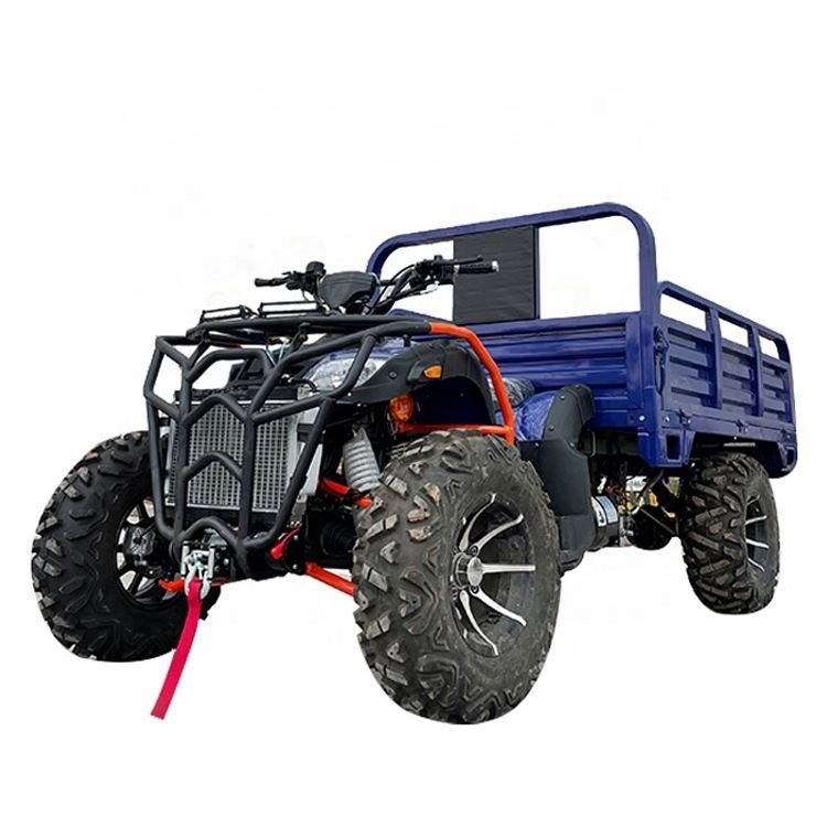 High Quality Quad 4X4 Farm ATV With Trailer