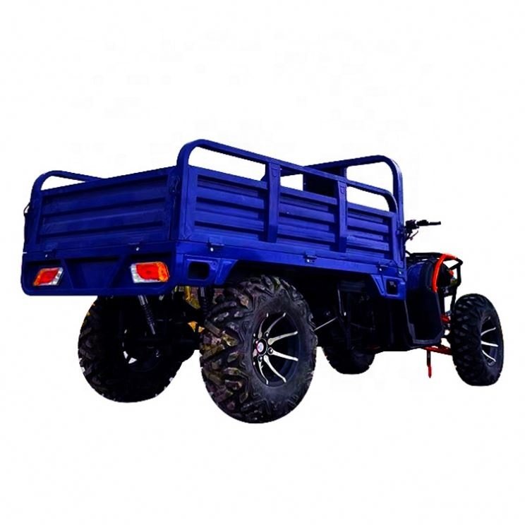 High Quality Quad 4X4 Farm ATV With Trailer